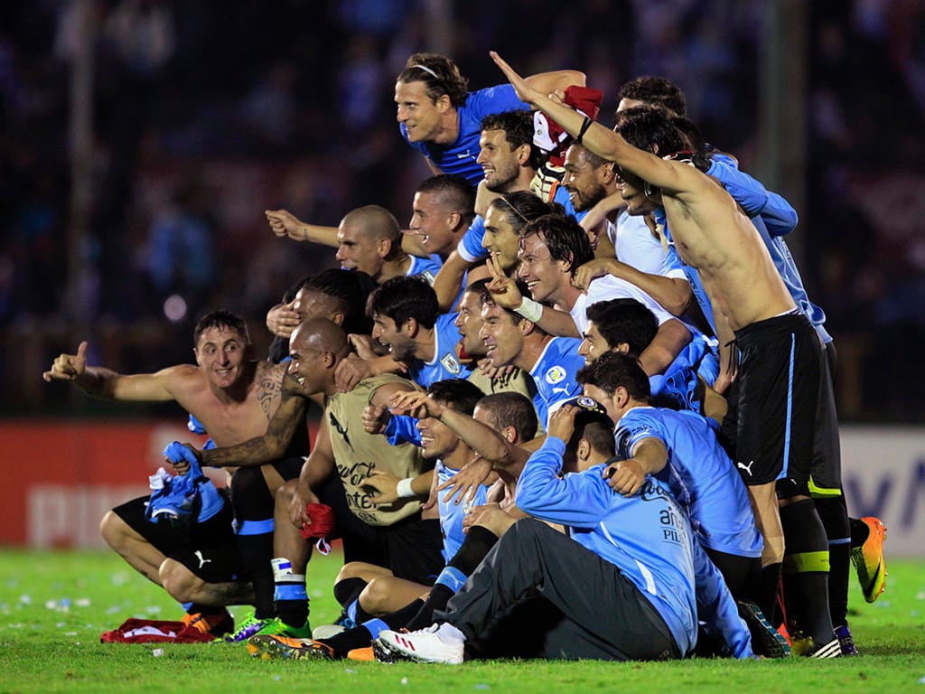 Uruguai no Mundial 2014
