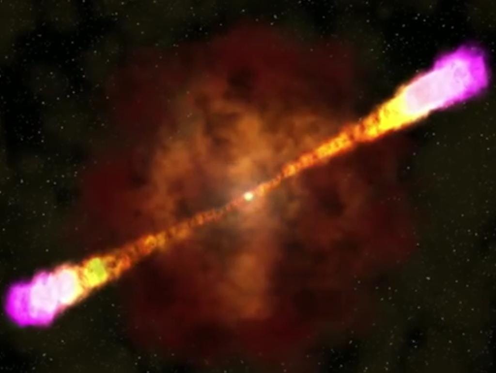 NASA capta a maior explosão de raios gama de sempre