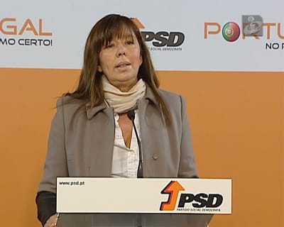 Teresa Leal Coelho demite-se da vice-presidência da bancada do PSD - TVI