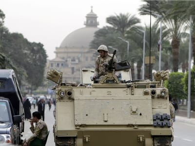 Aliado do Estado Islâmico morto no Egito - TVI