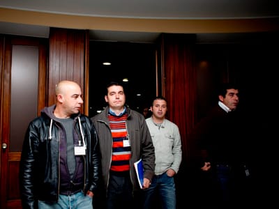 Estaleiros: 20 trabalhadores já rescindiram contrato - TVI