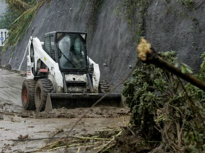 Chuvas provocam derrocadas na Madeira - TVI