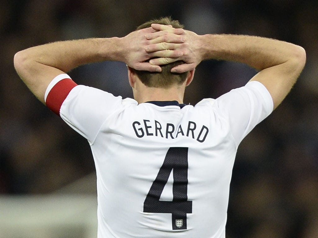 Steven Gerrard (Reuters)