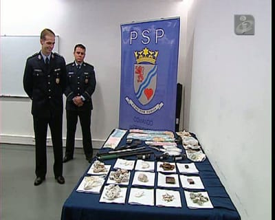 Porto: detidos 28 elementos de «rede estruturada» de tráfico de droga - TVI