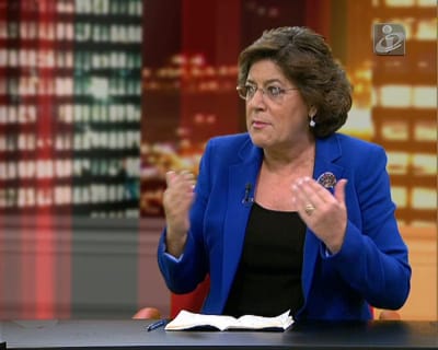 Pedido o levantamento de imunidade parlamentar de Ana Gomes - TVI