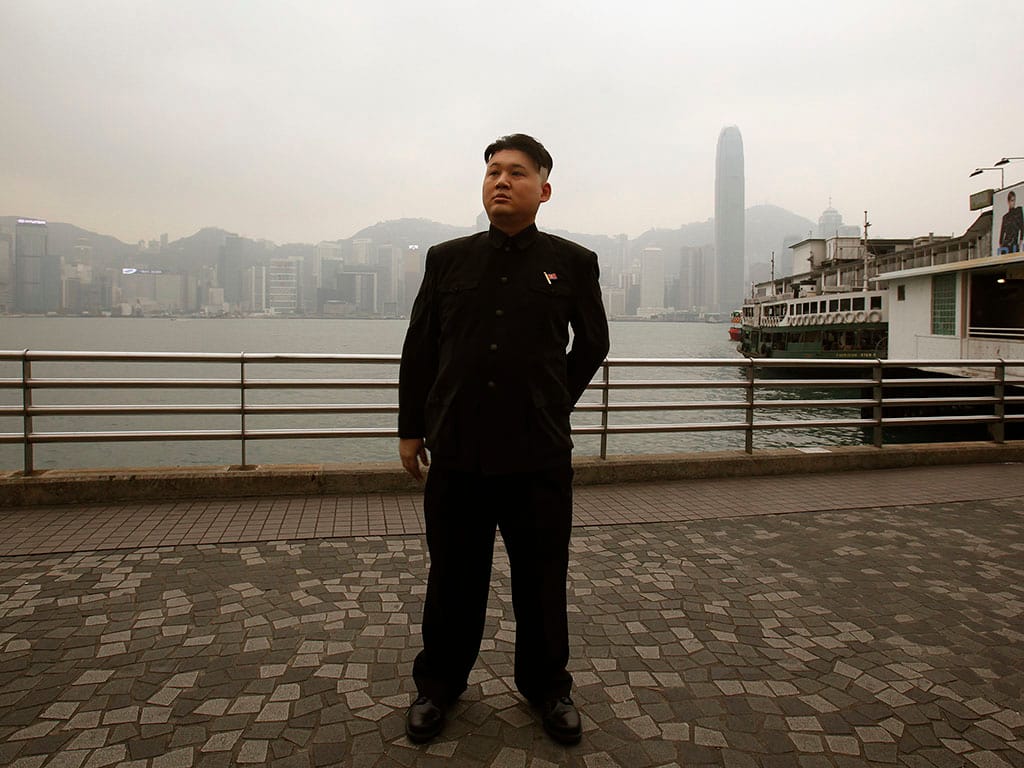 Kim Jong-un? Não, não é o líder da Coreia do Norte (Reuters)