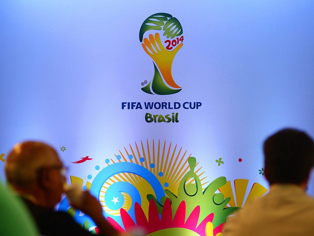 FIFA define potes para o Mundial 2014 (EPA)