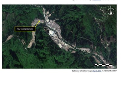 Coreia do Norte: Amnistia revela imagens de campos de prisioneiros - TVI