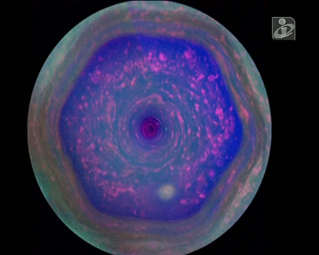 Saturno como nunca ninguém o viu