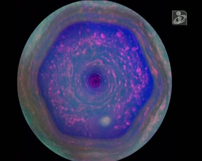 Saturno como nunca ninguém o viu - TVI