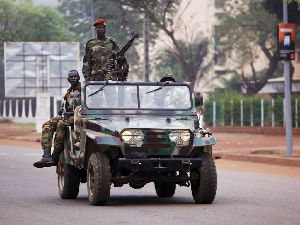 Confrontos na República Central-Africana (Reuters)