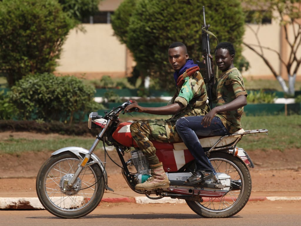 Confrontos na República Central-Africana (Reuters)