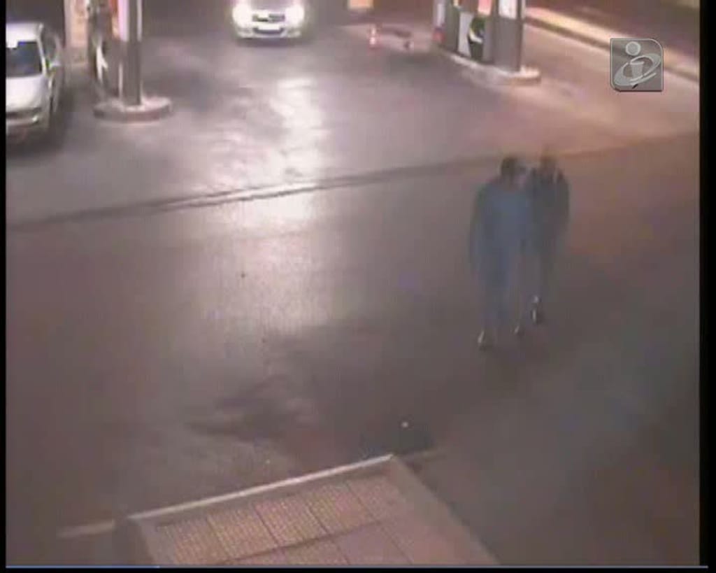 Sete homens detidos em flagrante a tentar roubar uma gasolineira