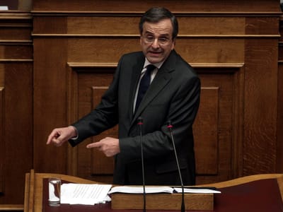 Grécia: Primeiro-ministro promete baixar impostos - TVI