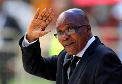 ANC confirma que presidente da África do Sul tem de deixar o cargo - TVI