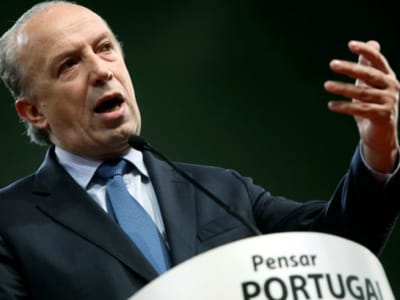 Santana Lopes sobre candidatura à Câmara de Lisboa: "Nunca se sabe" - TVI