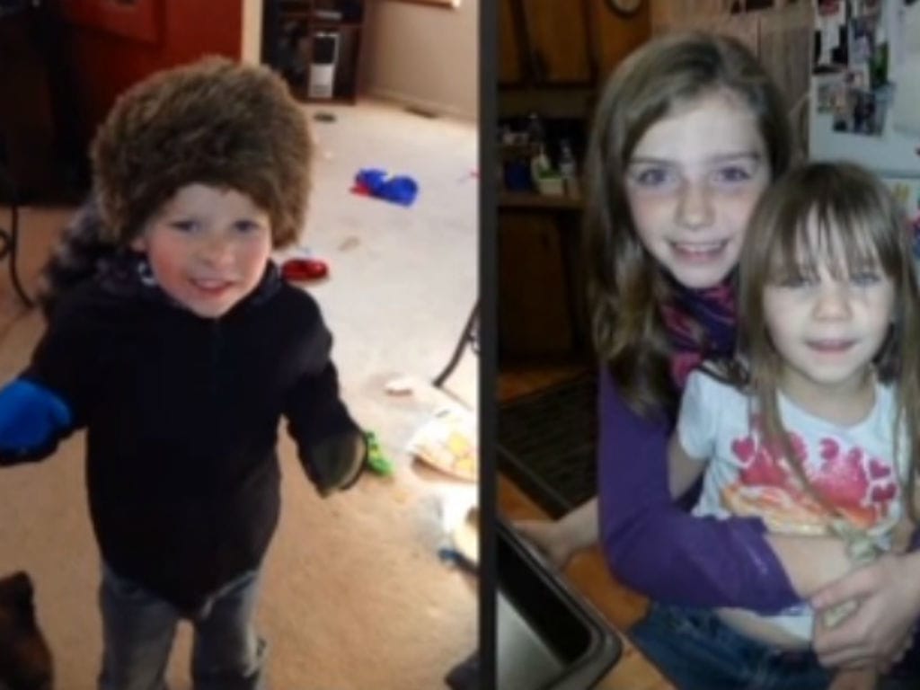 Três das crianças desaparecidas na neve nos EUA (Xerife)