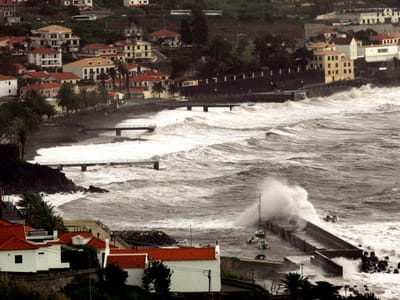 Embarcações na Madeira devem ficar nos portos de abrigo - TVI