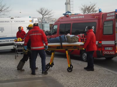 Descarrilamento do metro em Almada faz sete feridos - TVI