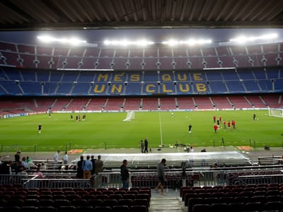 Barcelona será primeiro clube a superar receitas de mil milhões de euros - TVI