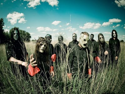 Slipknot regressam a Portugal em julho - TVI