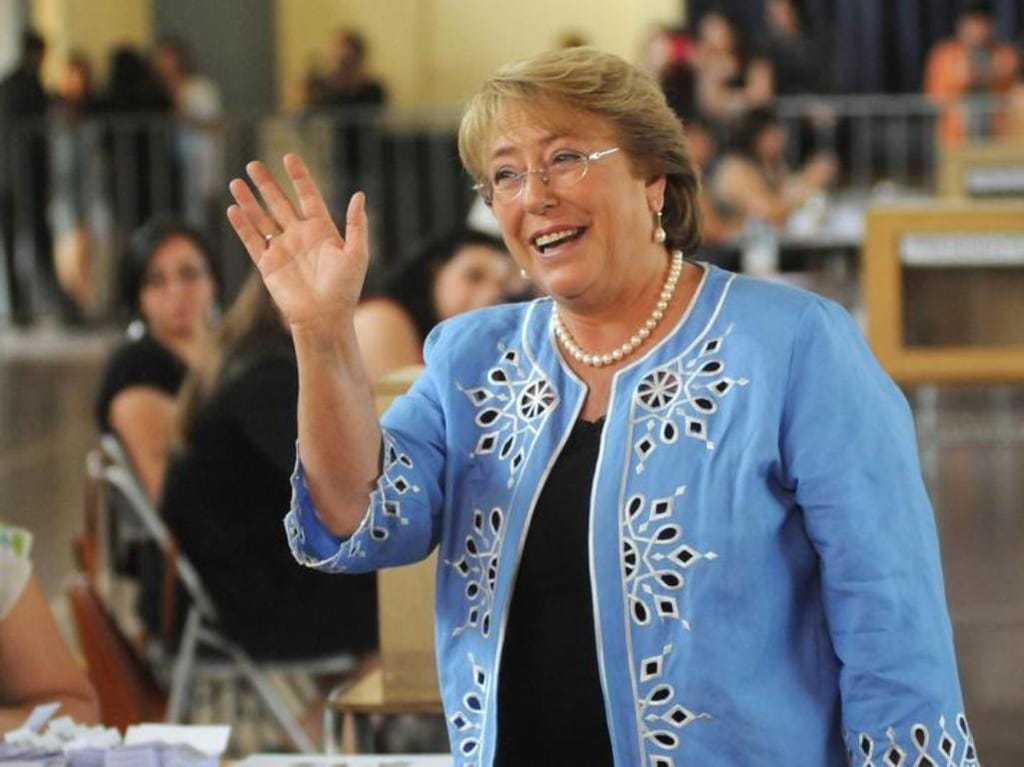 Michelle Bachelet [Reuters]