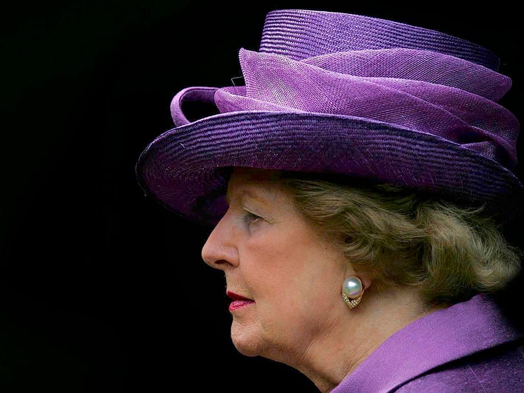 Margareth Thatcher, morreu a 8 de abril de 2013 (Reuters)