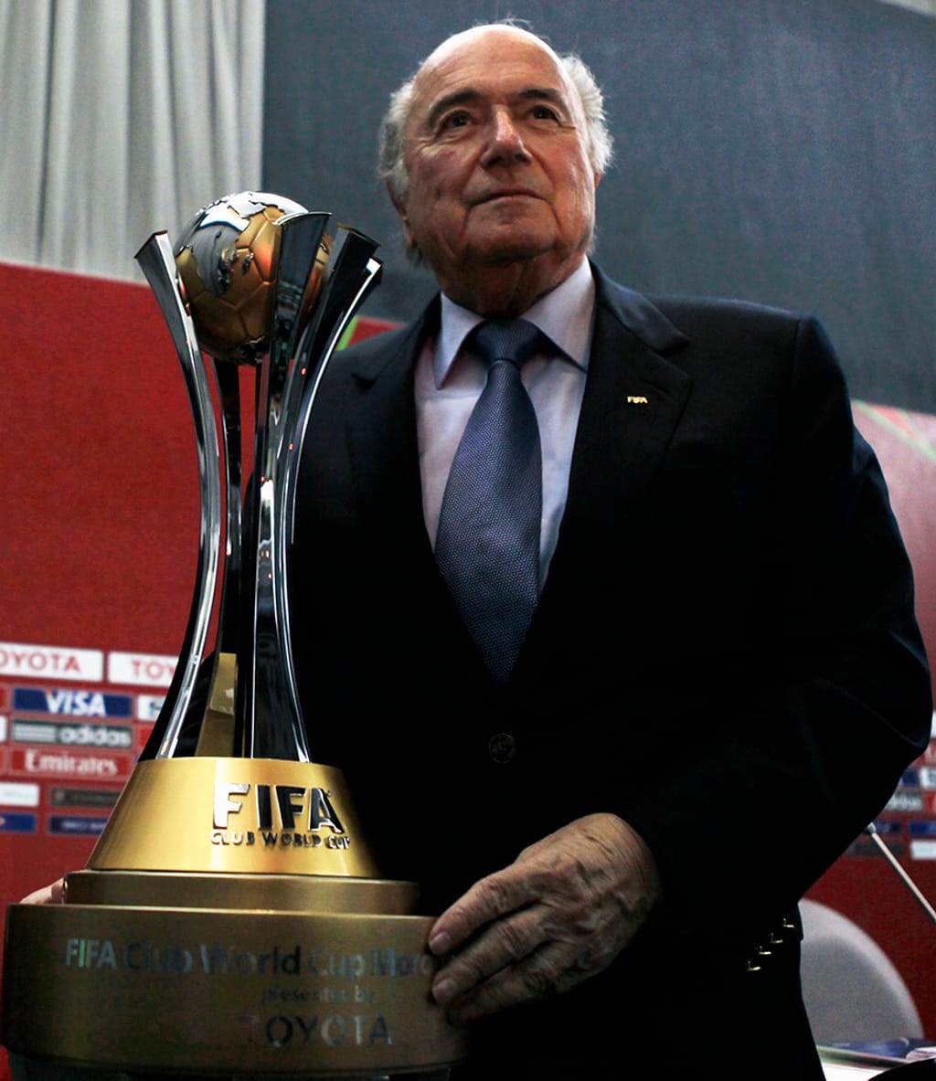 Mundial de clubes: Blatter triste com europeus (Reuters)