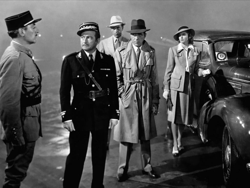 Fotogaleria do filme «Casablanca»