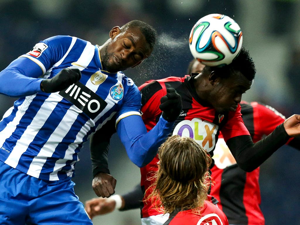FC Porto vs Olhanense (REUTERS)