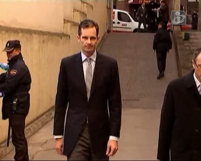 Procurador vai pedir 23 anos de prisão para genro do rei de Espanha - TVI