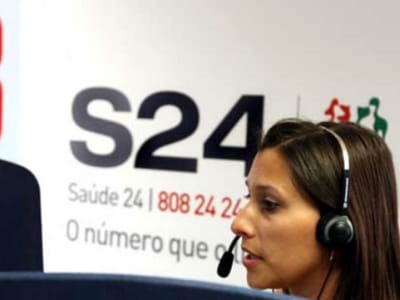 Hospital espera corrigir em breve anomalia entre Saúde 24 e Pediátrico de Coimbra - TVI