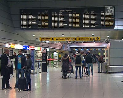 Greve da Groundforce não afetou o ritmo normal do aeroporto de Lisboa - TVI