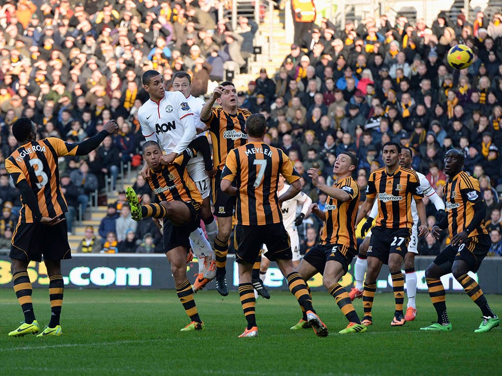 Hull City vs Manchester United (Reuters)