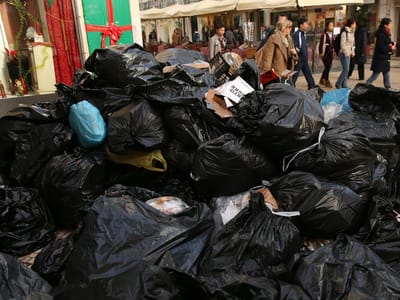 Tratolixo recebeu 1800 toneladas de resíduos de Lisboa - TVI