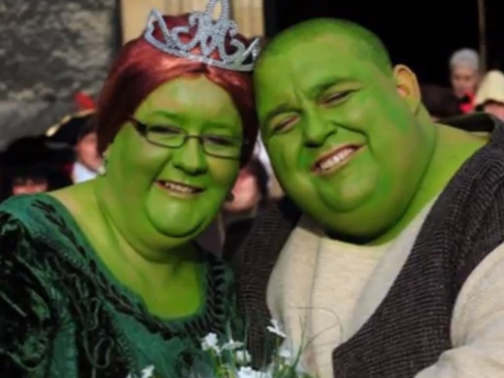 Um casamento «verde» para lutar contra o cancro (Reprodução / Youtube / InformOverload)