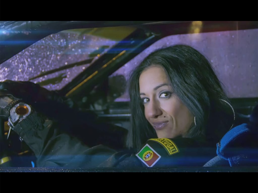 Ana Malhoa no vídeo «La Makina»