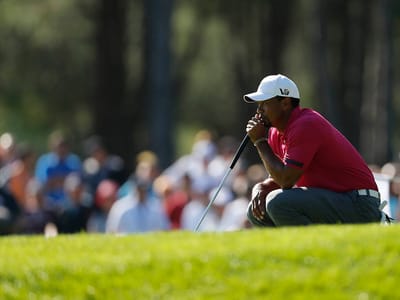 Golfe: Tiger Woods cai para a 1005.ª posição da hierarquia mundial - TVI