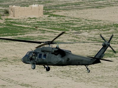 Helicóptero da Força Aérea norte-americana está desaparecido - TVI