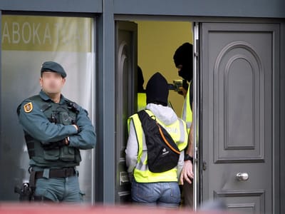 Detido em França alegado colaborador da ETA - TVI