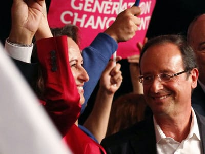 Ex-mulher de Hollande no novo governo francês - TVI