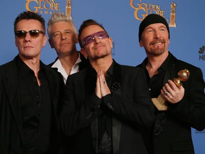 U2 oferecem novo single para ajudar a luta contra a sida - TVI