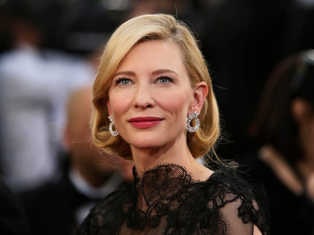 Cate Blanchett nos Globos de Ouro 2014 (REUTERS)