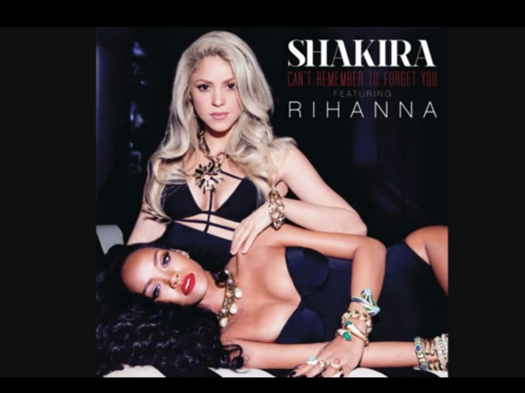 Shakira estreia single com Rihanna (Reprodução Youtube)