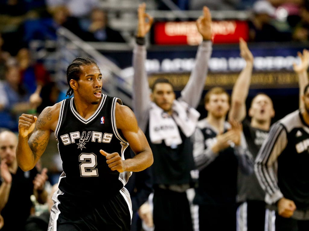 San Antonio Spurs vs New Orleans Pelicans (Reuters)