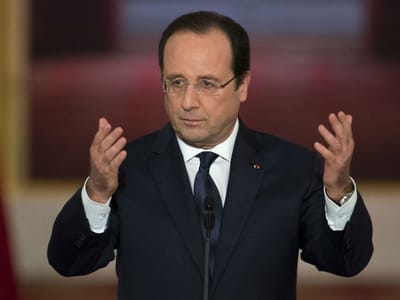 França mostra cartão amarelo a Hollande - TVI