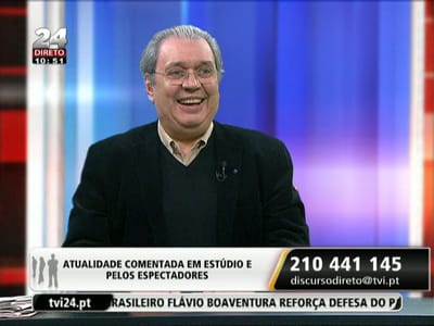 Fernando Tordo vai emigrar - TVI