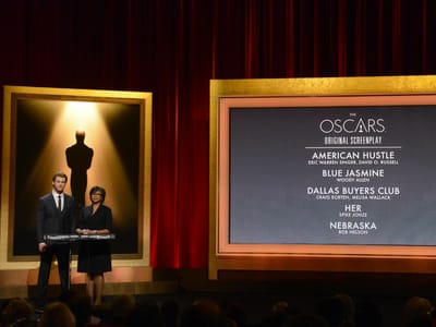 Óscares 2014: algumas curiosidades sobre os nomeados - TVI
