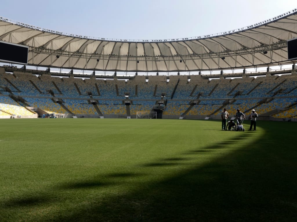 FIFA no Brasil, Maracanã foi a primeira paragem