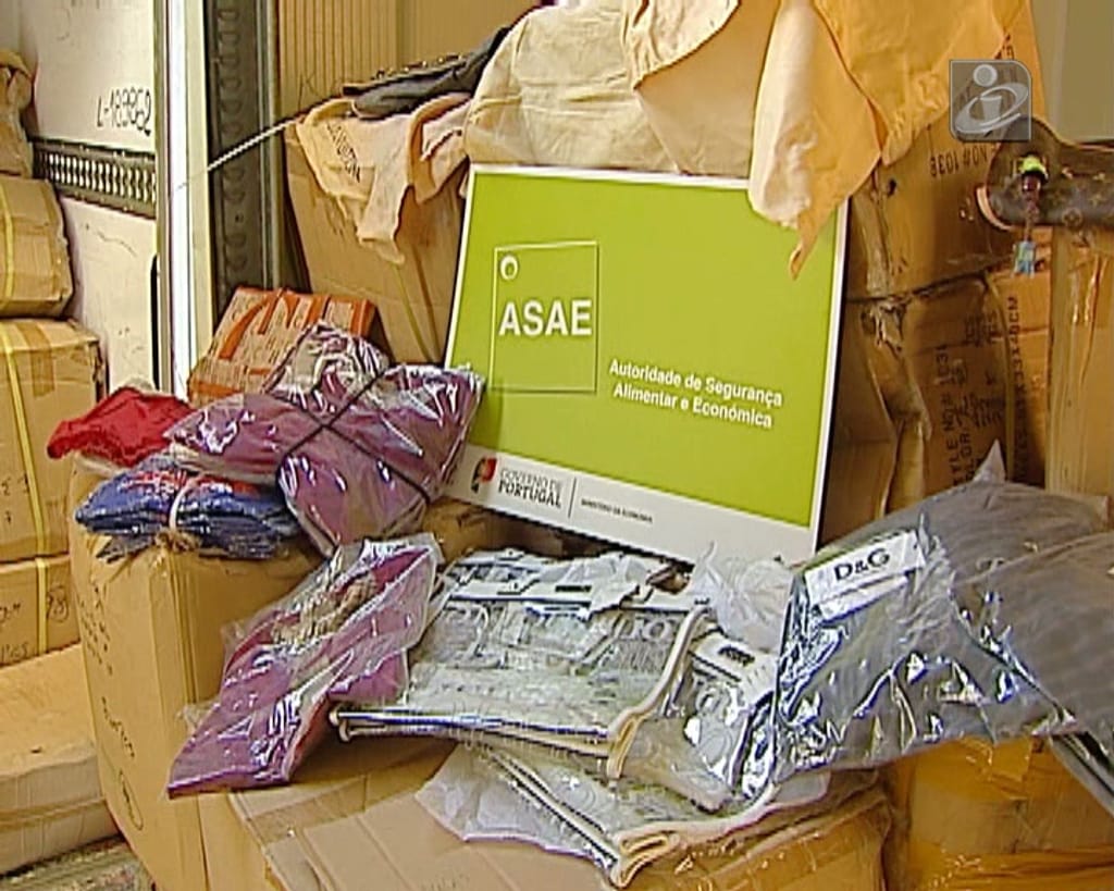 ASAE apreende artigos contrafeitos no valor de 2 milhões de euros